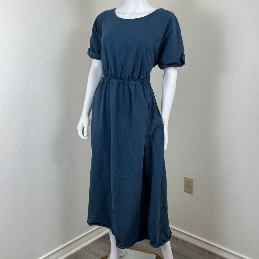 Free People Blue Midi Dress - Picture 6 of 16